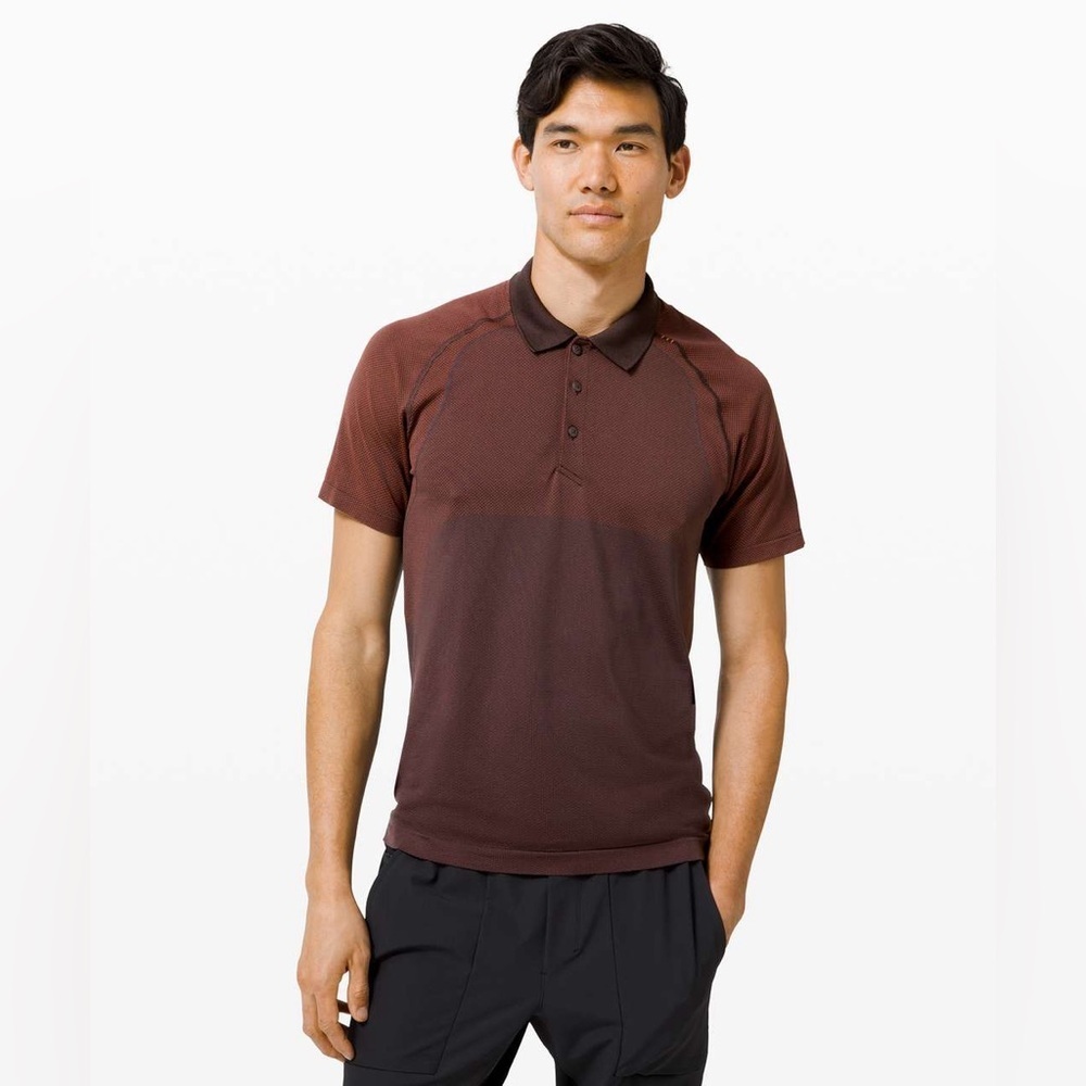 Lululemon Metal Vent Tech Polo 2.0
Magma / Sequoia